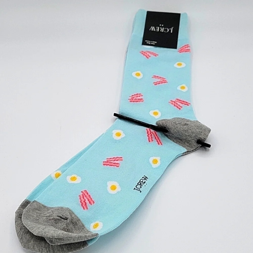 J. Crew brunch Socks